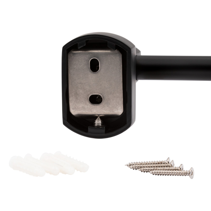 Qtap Тримач для рушника Liberty 605 мм QTLIBBLM1124 Black