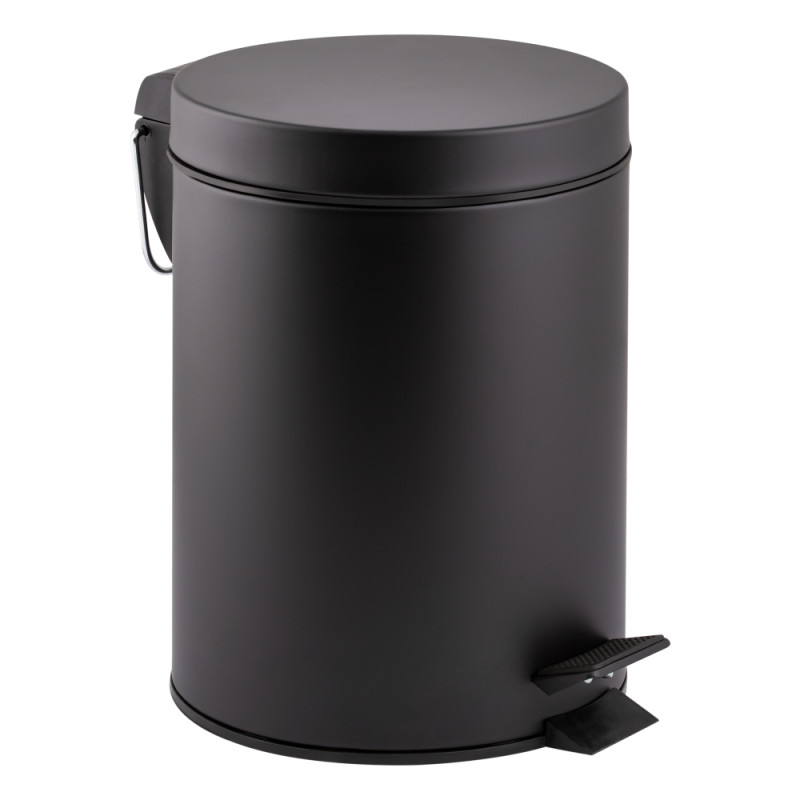 Qtap Відро для сміття Liberty 5 л QTLIBBLM1149 Black