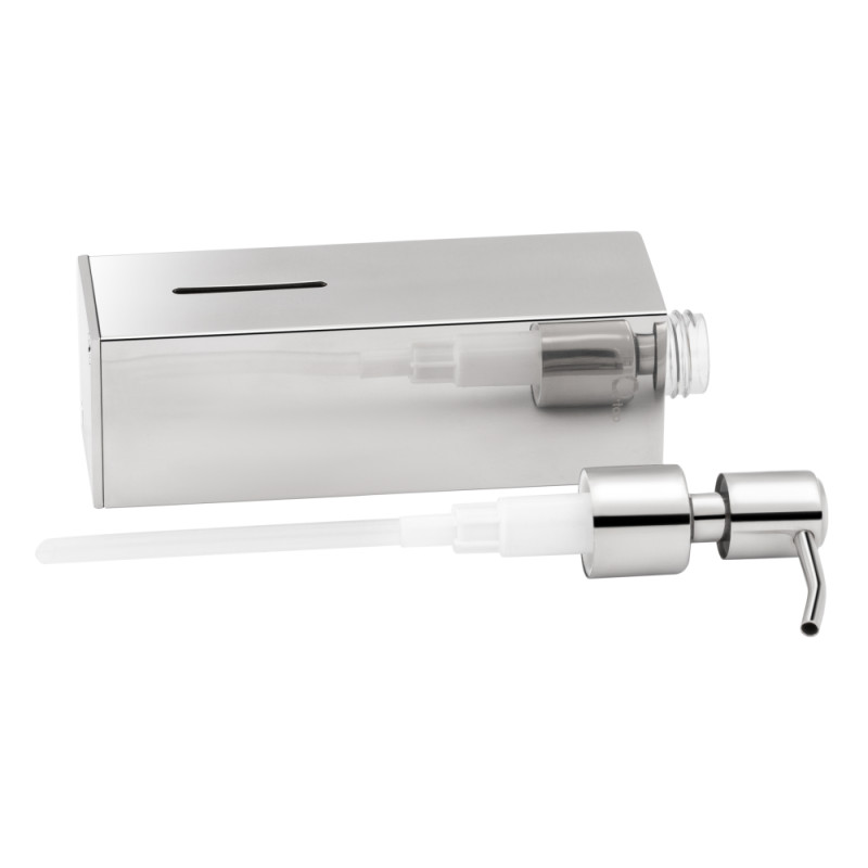 Qtap Дозатор для рідкого мила Liberty QTLIBCRM11522 Chrome