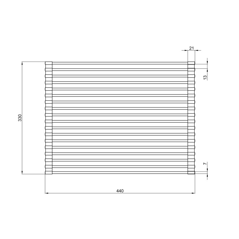 Lidz Сушарка для посуду (CRM) 112 20 000 00