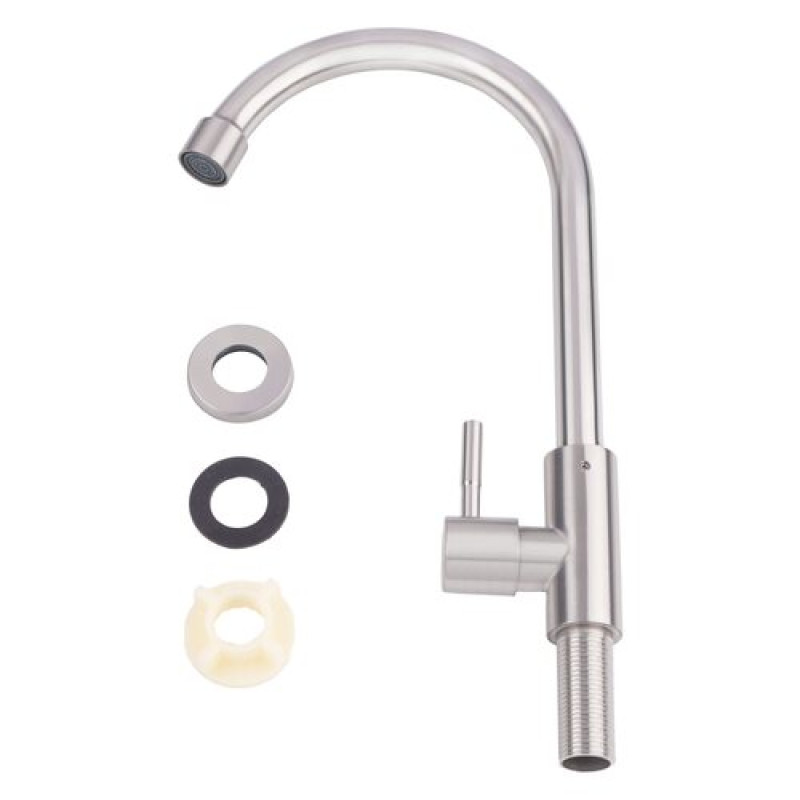 Lidz Монокран для кухні Aria 269F LDARI269FNKS35722 Nickel