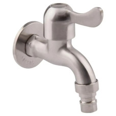 Lidz Кран поливальний Mono 12 1/2 LDMON12NKS34927 Nickel