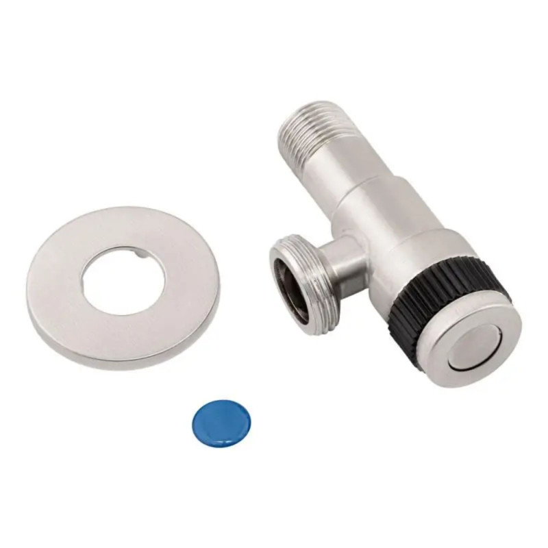 Lidz Запірний вентиль Went 134 1/2*3/4 LDWEN134NKS34931 Nickel