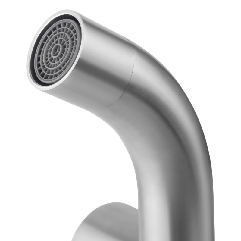 Lidz Душова система універсальна Aria 1030 на три споживача (з виливом) (k35) LDARI1030NKS34932 Nickel