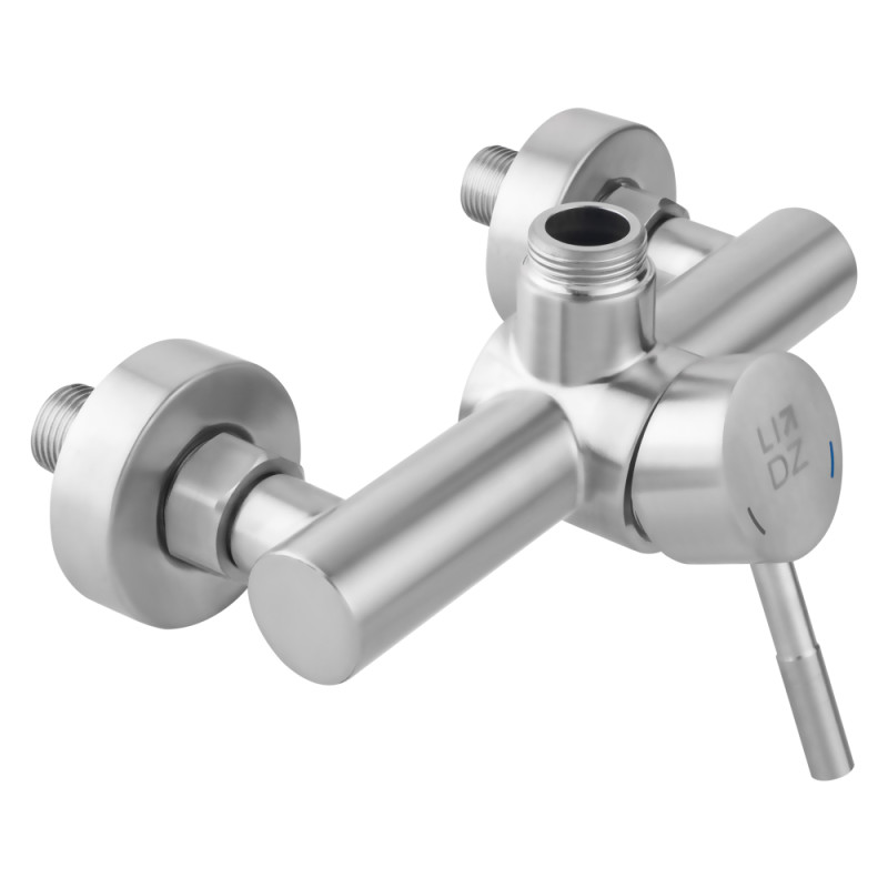 Lidz Душова система для кабіни Aria 1010 на одного споживача (k35) LDARI1010NKS34934 Nickel