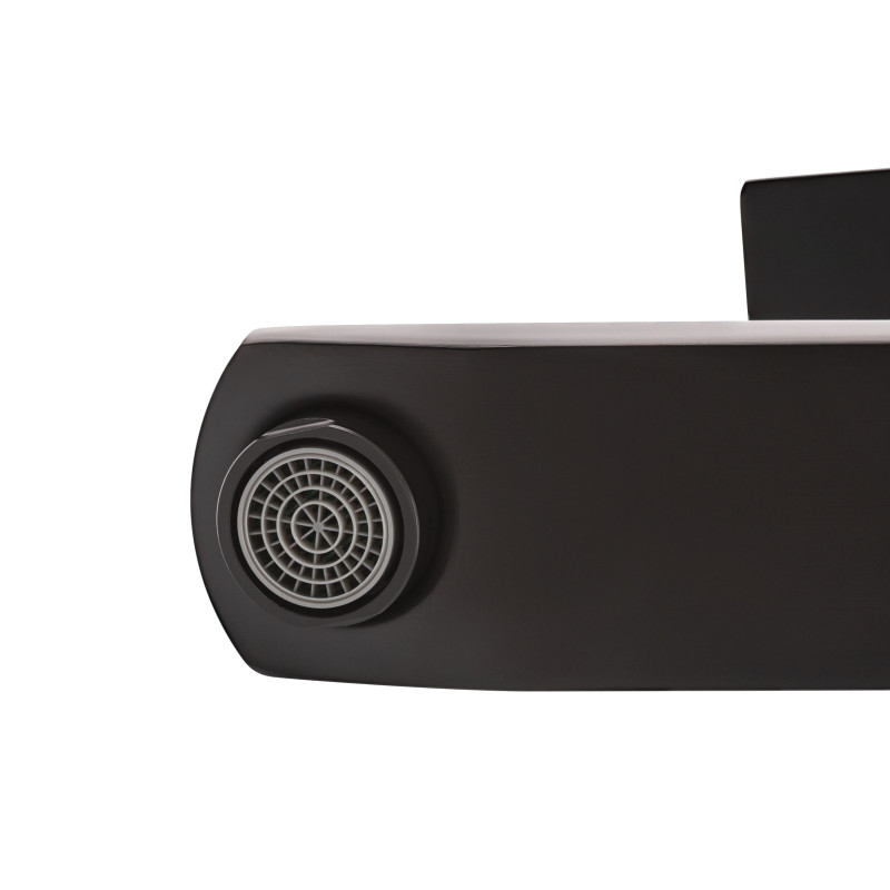 Lidz Душова система універсальна Kubis 1030 на три споживача (з виливом) (k35) LDKUB1030BLA35724 Black