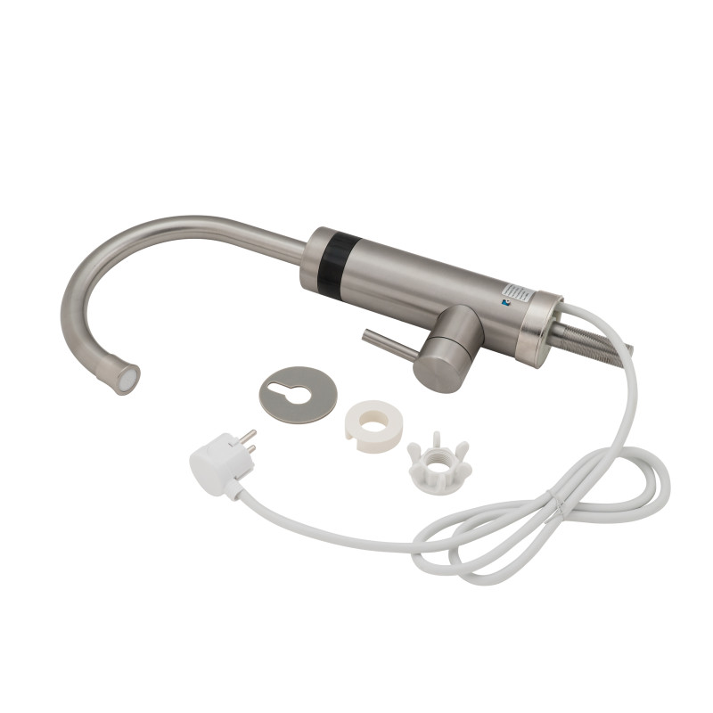 Lidz  Проточний кран-водонагрівач кухонний для кухні Warm 060 LDWAR060NKS35881 Nickel