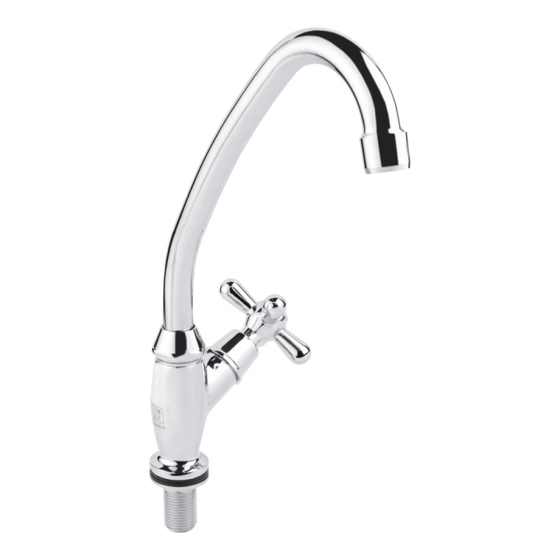 Lidz Монокран для кухні Dominox 269F LDDOM269FCRM35533 Chrome