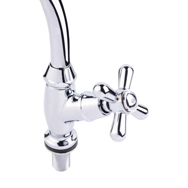 Lidz Монокран для кухні Dominox 269F LDDOM269FCRM35533 Chrome