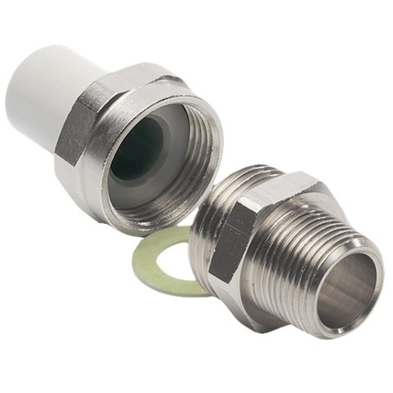 Wavin Розбірне з’єднання зовнішнє 25x3/4" (SSE02525XX)