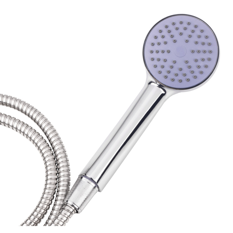 Lidz Змішувач для ванни 43 79 0051 з поворотним виливом (з душовим гарнітуром) (k40) LD43790051CRM35128 Chrome