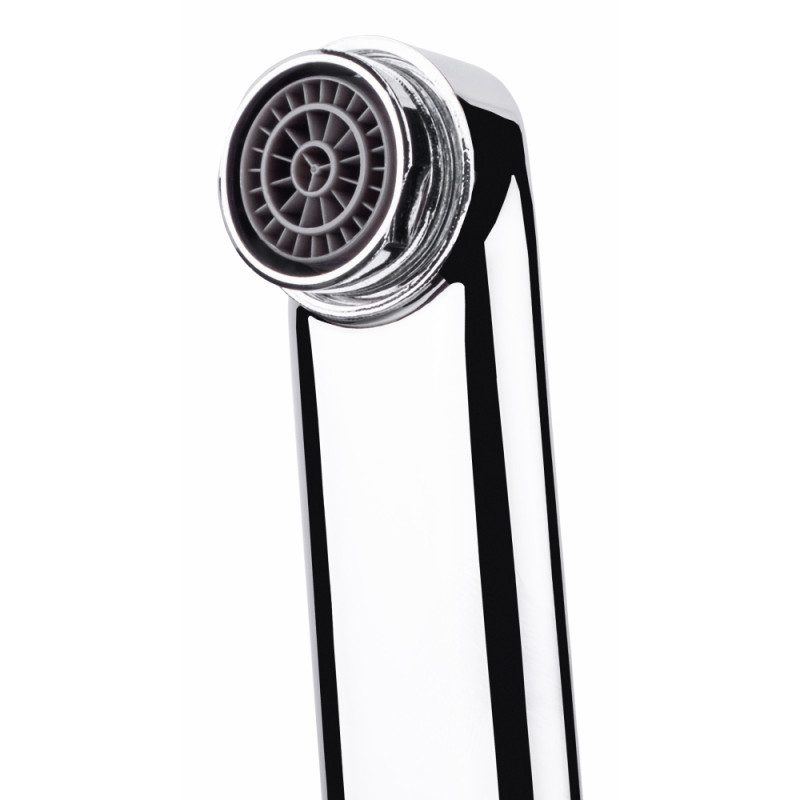 Lidz Змішувач для ванни 43 79 0051 з поворотним виливом (з душовим гарнітуром) (k40) LD43790051CRM35128 Chrome