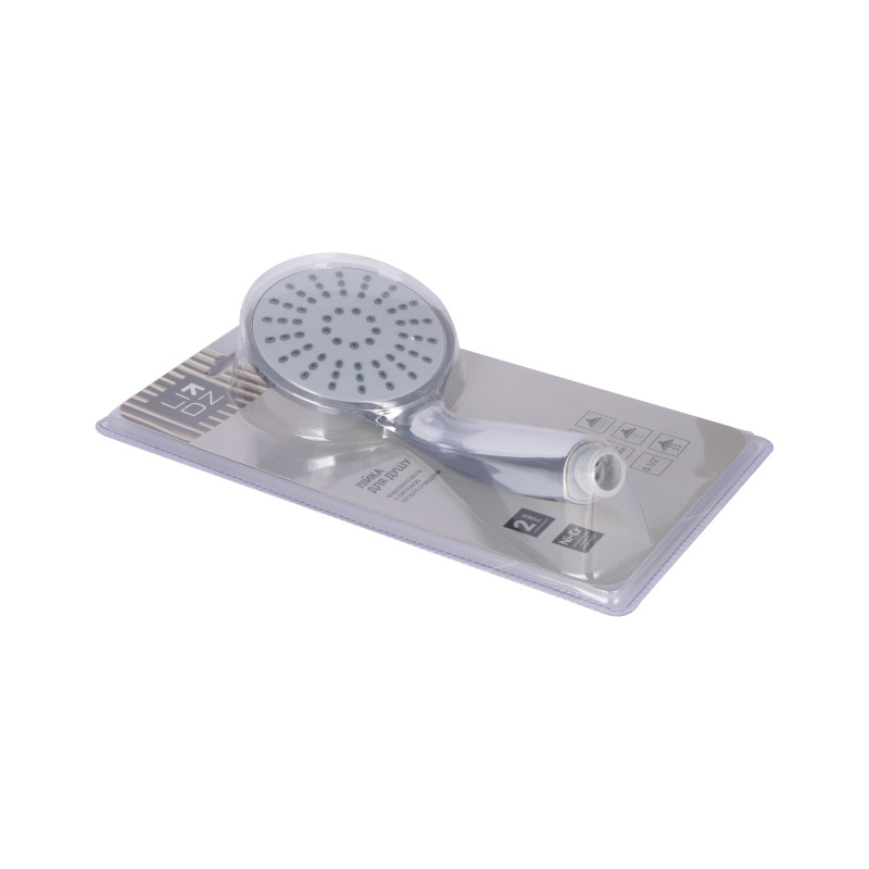 Lidz Лійка для ручного душу Лейки Niagara 20 80 мм округла LDNIA20CRM35448 Chrome