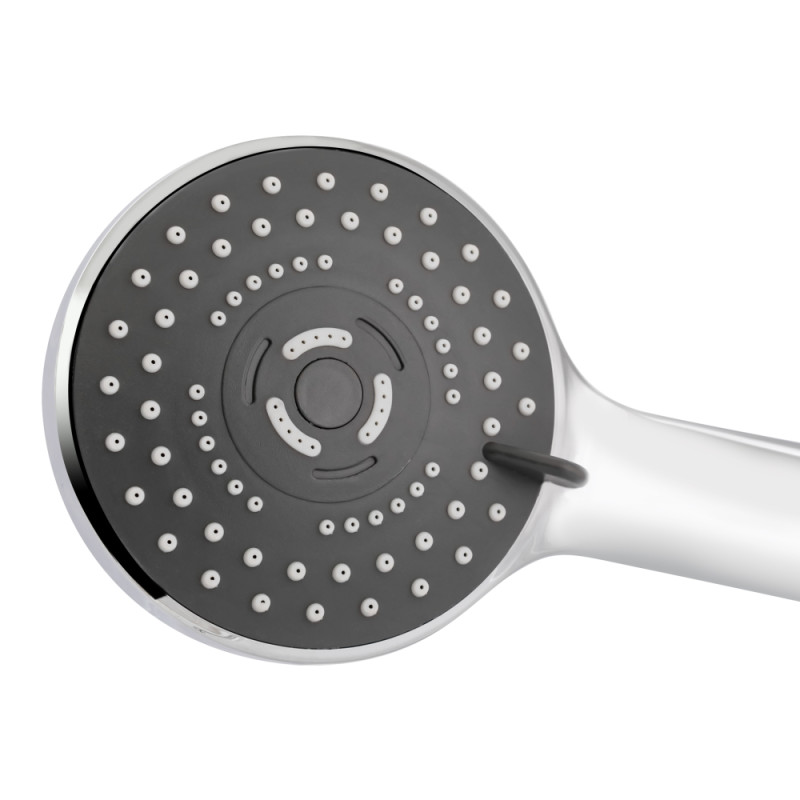 Lidz Лійка для ручного душу Лейки Niagara 11 98 мм округла LDNIA11CRM35464 Chrome