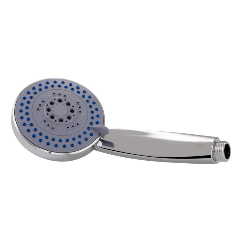 Lidz Лійка для ручного душу Лейки Niagara 14 95 мм округла LDNIA14CRM35465 Chrome