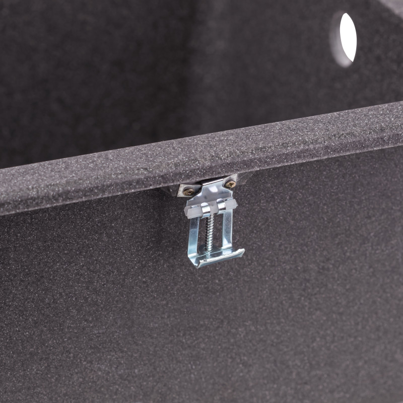 Lidz Кухонна мийка 620x435/200 GRF-13 (LIDZGRF13620435200)