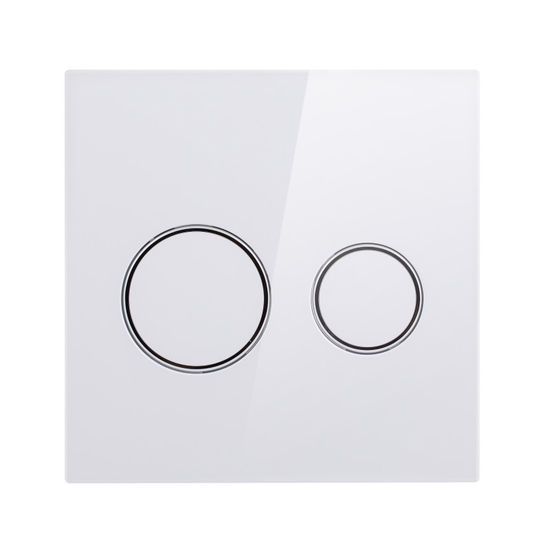 Qtap Панель змиву для унітаза Nest Uni QT0211P01V1176W