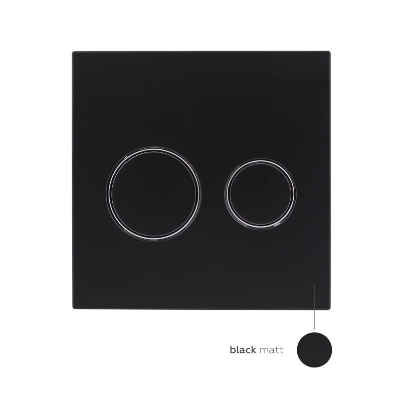 Qtap Панель змиву для унітаза Nest Uni QT0211P01V1178MB