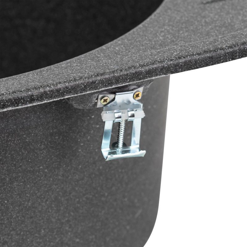 Lidz Кухонна мийка 620x500/200 GRF-13 (LIDZGRF13620500200)