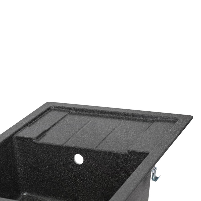 Lidz Кухонна мийка 650x500/200 GRF-13 (LIDZGRF13650500200)