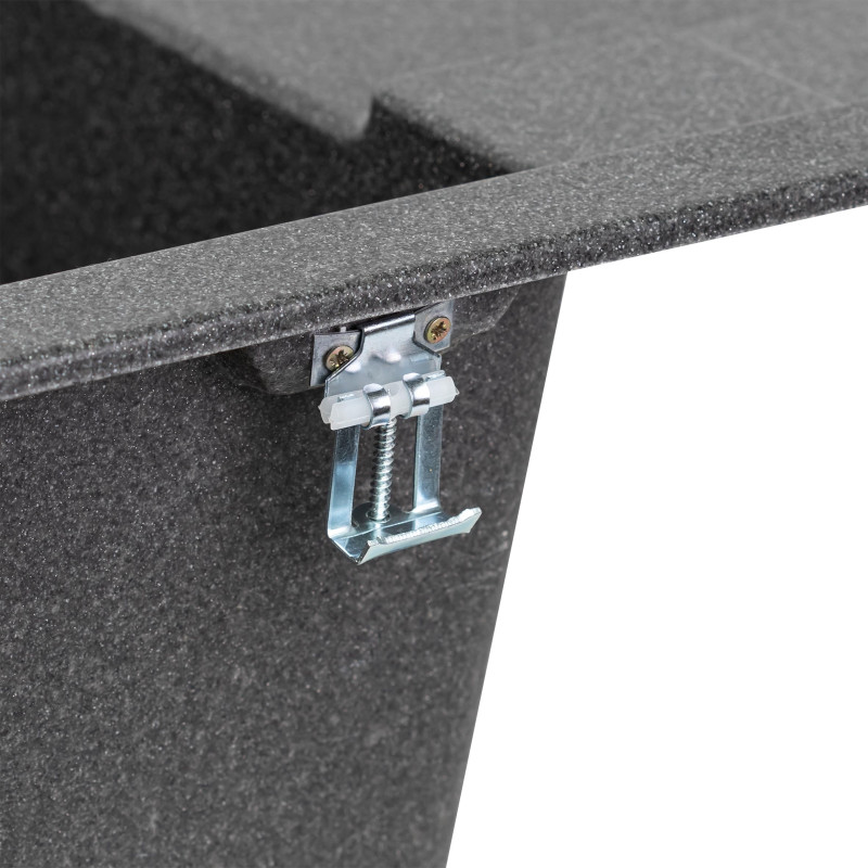 Lidz Кухонна мийка 650x500/200 GRF-13 (LIDZGRF13650500200)