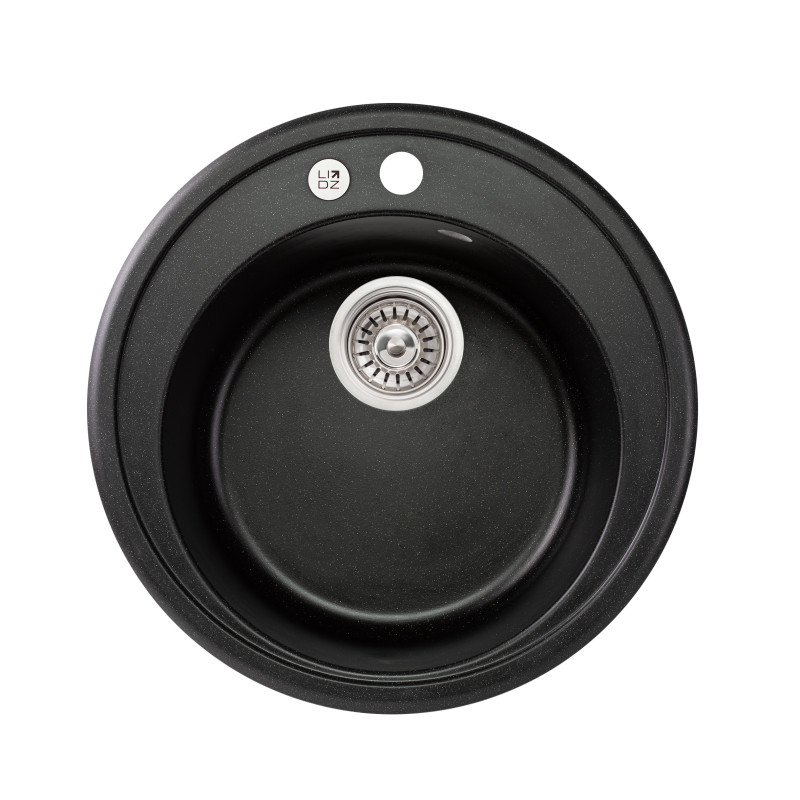 Lidz Кухонна мийка D510/200 BLM-14 (LIDZBLM14D510200)