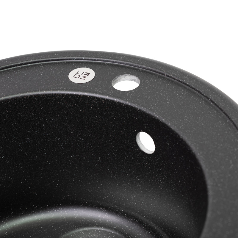 Lidz Кухонна мийка D510/200 BLM-14 (LIDZBLM14D510200)