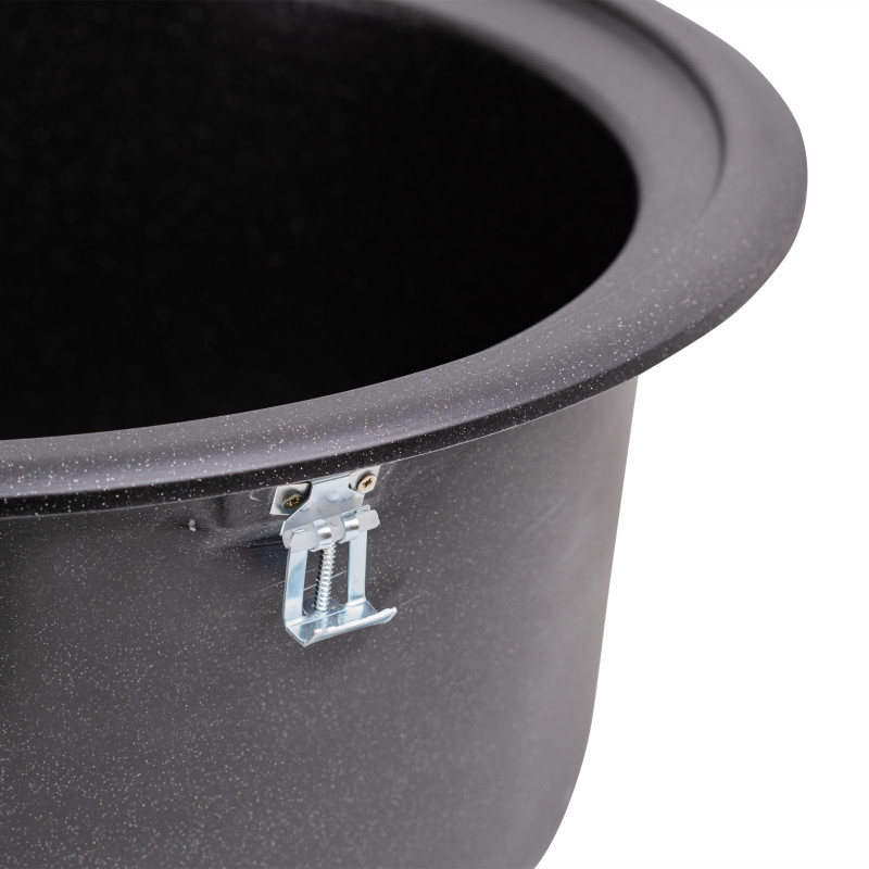 Lidz Кухонна мийка D510/200 BLM-14 (LIDZBLM14D510200)