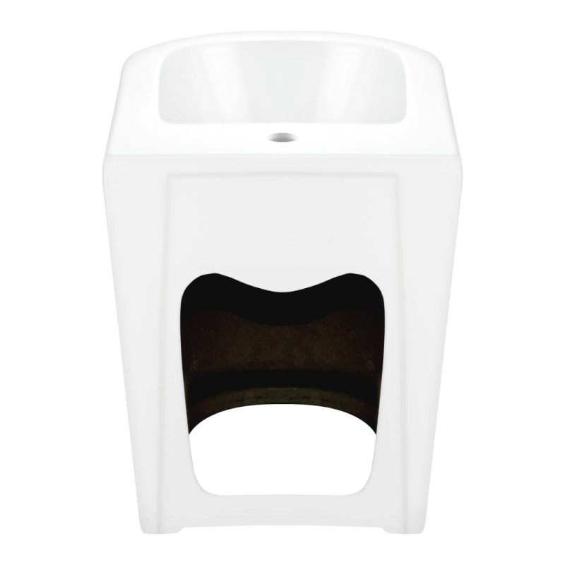 Qtap Біде підлогове Scorpio 530x360x395 White QT14441003CW