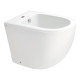 Qtap Біде підлогове Robin 565x360x405 White QT13442141CW