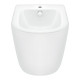 Qtap Біде підлогове Robin 565x360x405 White QT13442141CW