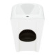 Qtap Біде підлогове Robin 565x360x405 White QT13442141CW