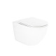 Qtap Унітаз підвісний Robin безобідковий з сидінням Soft-close QT13332141ERW