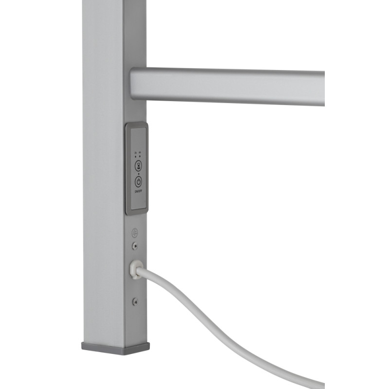 Qtap Сушарка рушників електрична Arvin (SIL) 32708 з таймером