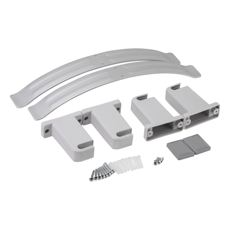 Qtap Сушарка рушників електрична Arvin (SIL) 32708 з таймером