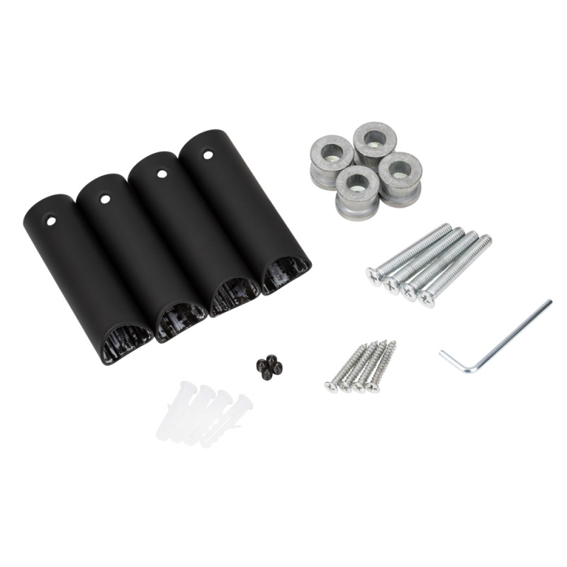 Qtap Сушарка рушників електрична Evia (BLA) 11120R з таймером