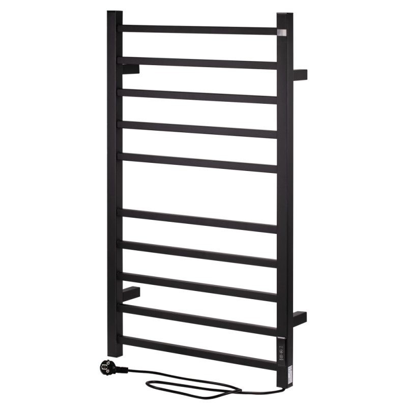 Qtap Сушарка рушників електрична Evia (BLA) 11121S з таймером