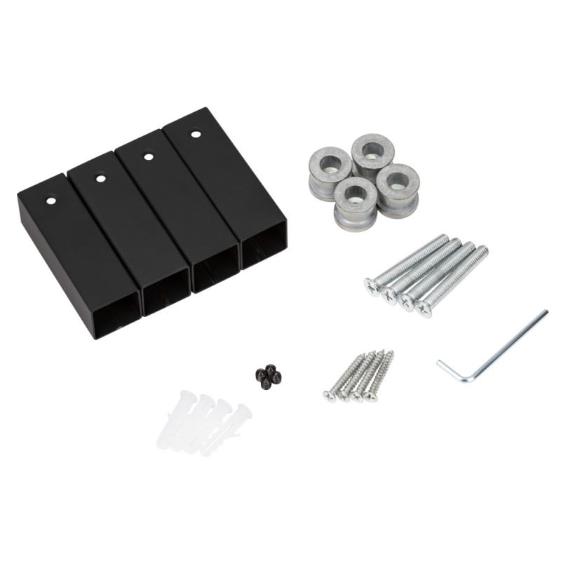 Qtap Сушарка рушників електрична Evia (BLA) 11121S з таймером