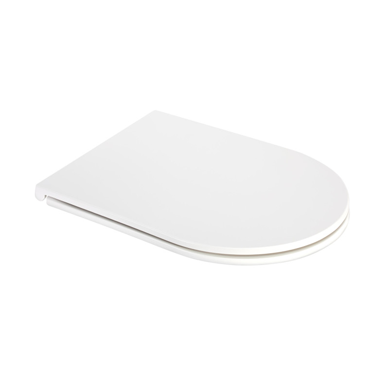 Qtap Унітаз-компакт Robin безобідковий з сидінням Soft-close QT13222141ARW