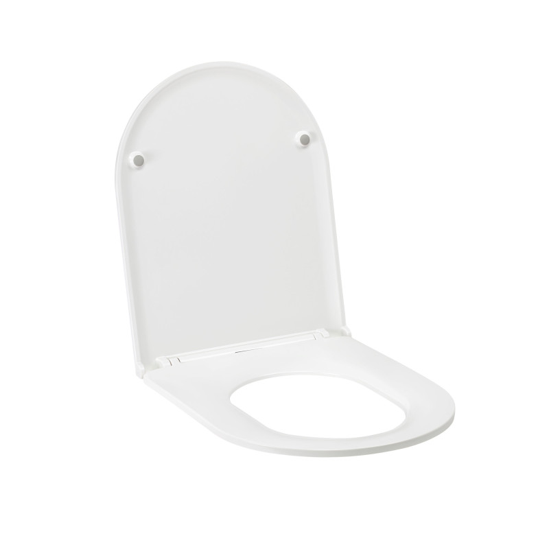 Qtap Унітаз-компакт Robin безобідковий з сидінням Soft-close QT13222141ARW