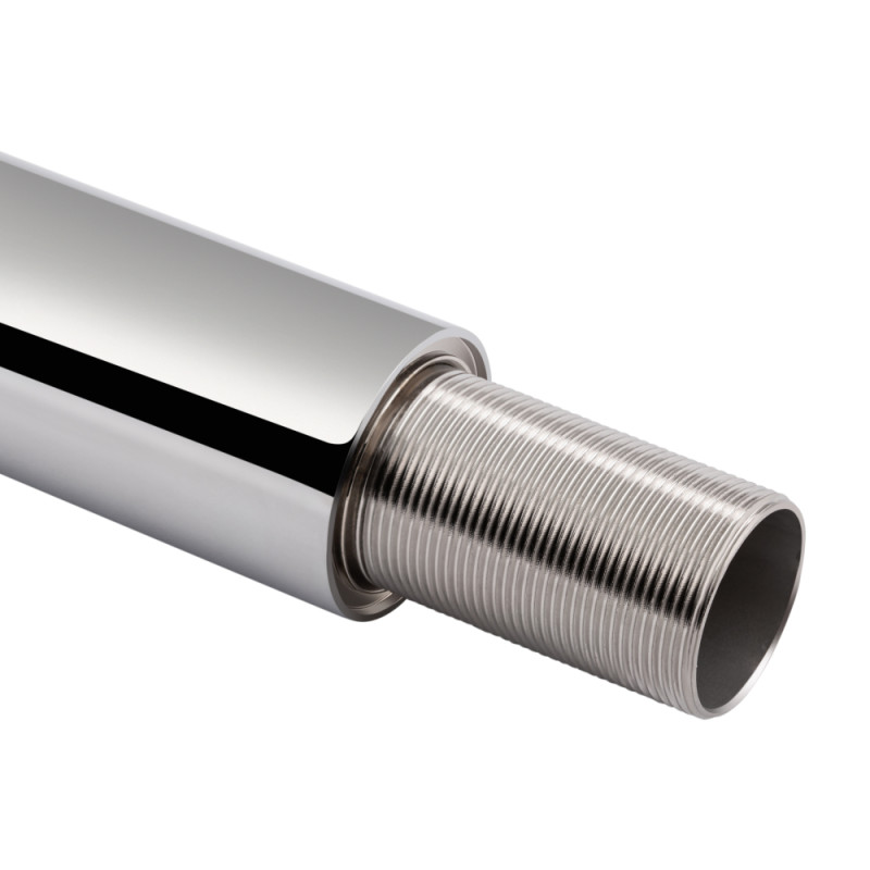 Qtap Змішувач для раковини Spring з поворотним виливом високий QTSPRCRM001XL Chrome