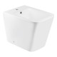 Qtap Біде підлогове Crow 545х360х410 White QT05443370W