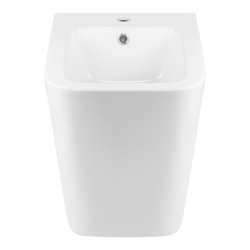 Qtap Біде підлогове Crow 545х360х410 White QT05443370W