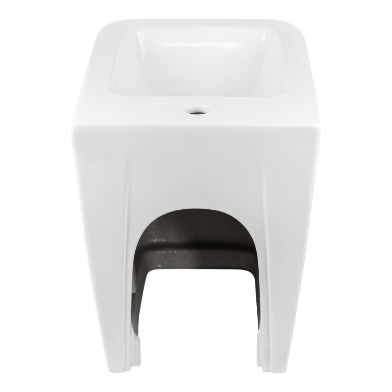 Qtap Біде підлогове Crow 545х360х410 White QT05443370W