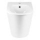 Qtap Біде підлогове Stork 560х360х410 White QT15443378W