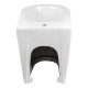Qtap Біде підлогове Stork 560х360х410 White QT15443378W