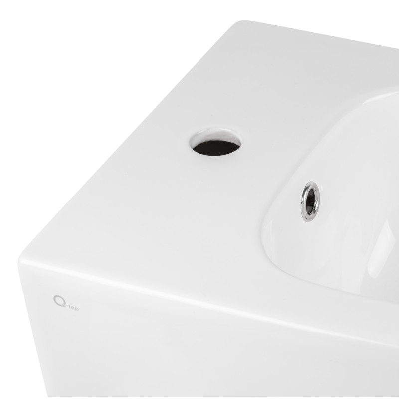 Qtap Біде підлогове Stork 560х360х410 White QT15443378W