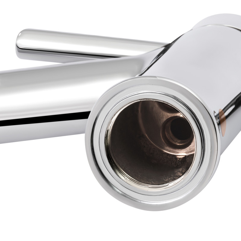 Qtap Змішувач для раковини Grand QTGRACRM001F Chrome