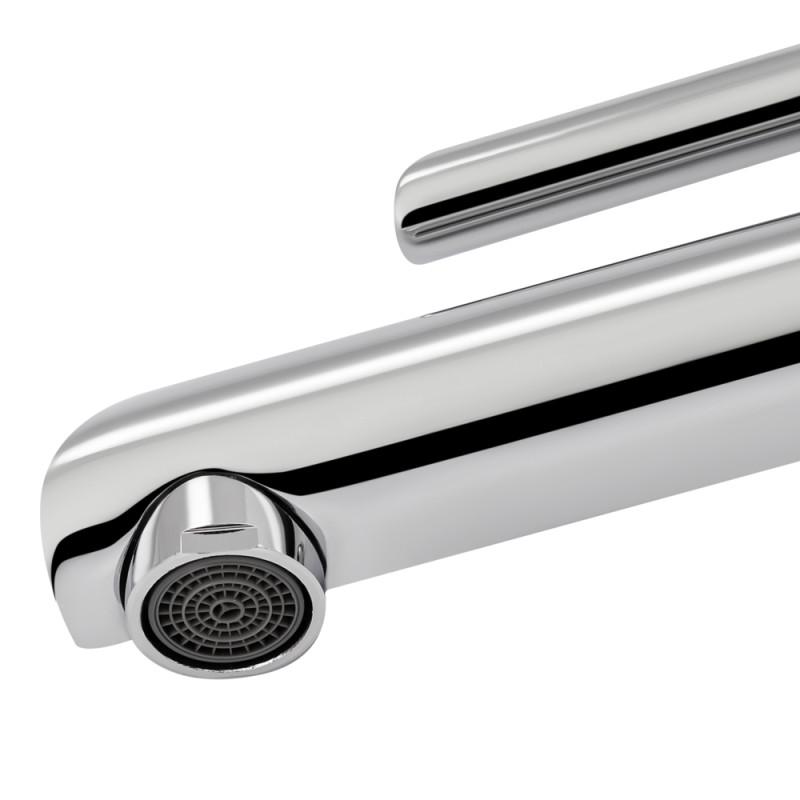 Qtap Змішувач для раковини Grand QTGRACRM001F Chrome