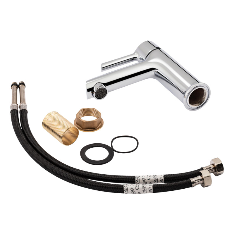 Qtap Змішувач для раковини Grand QTGRACRM001F Chrome